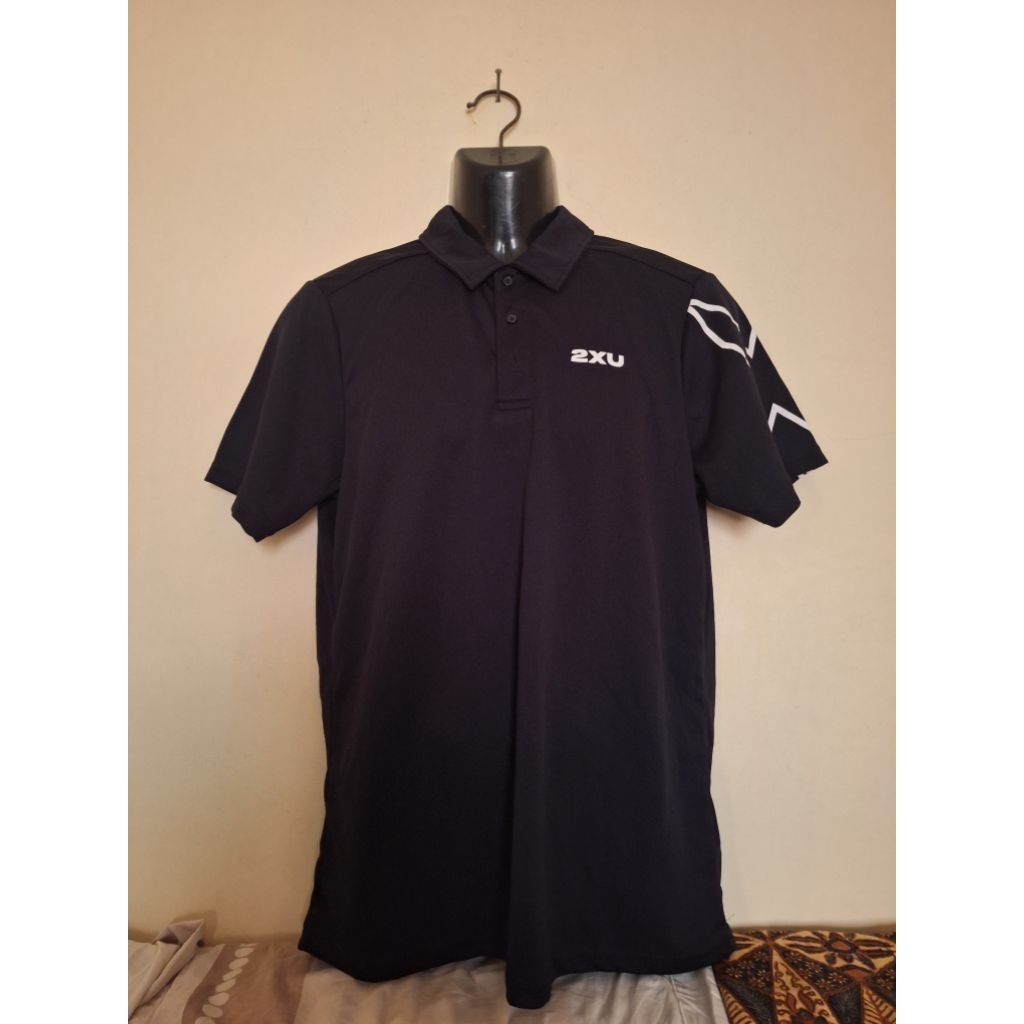 2XU เสื้อโปโลกีฬาผู้ชาย ไซส์ S