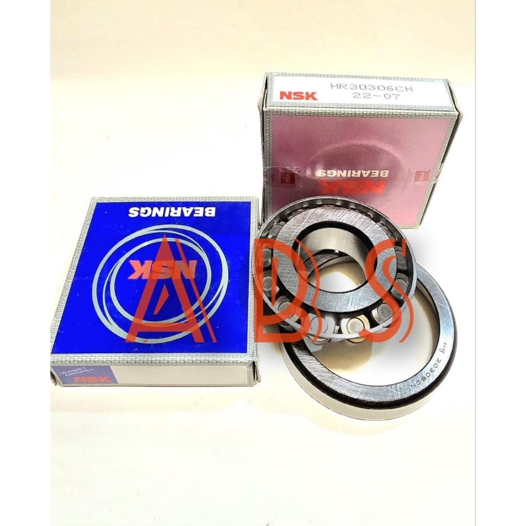 BEARING 30306 CN NSK / BEARING PINION GARDAN ST100/CRRY 30306CN NSK 30X72X20.7MM
