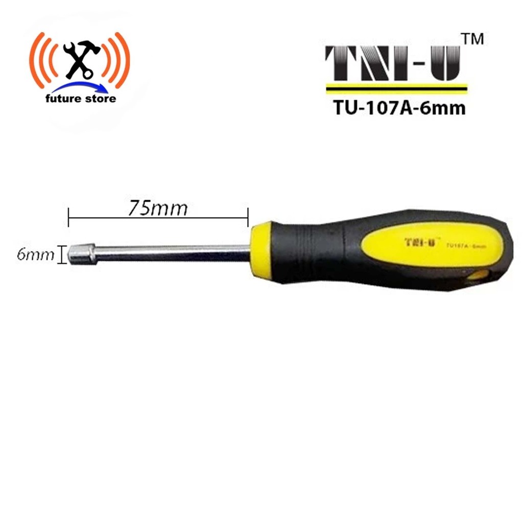TNI-U TU-107A-6MM KEY 3 HANDLE TNI-U DIAMETER 6 มม.