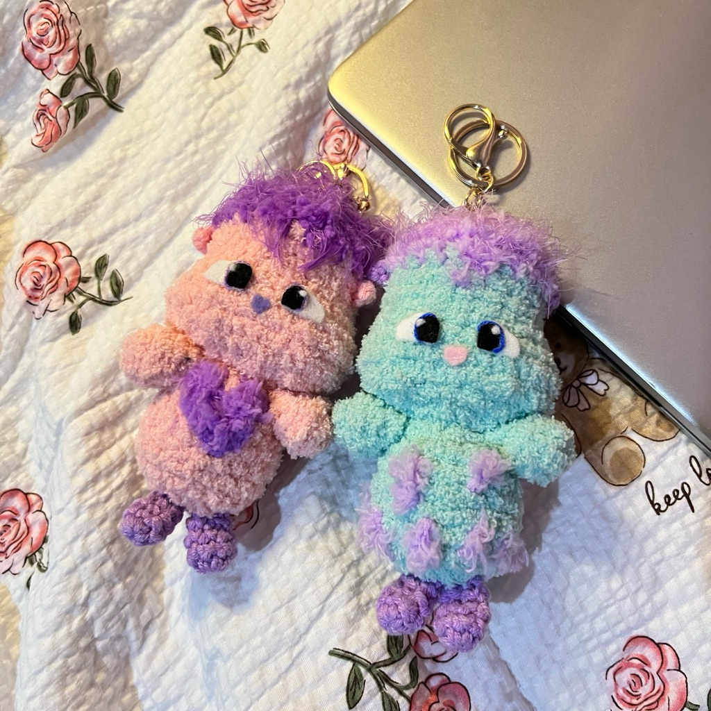 [TOMATOAPPLE] Amigurumi Bibble และ Dizzle (Fairytopia)