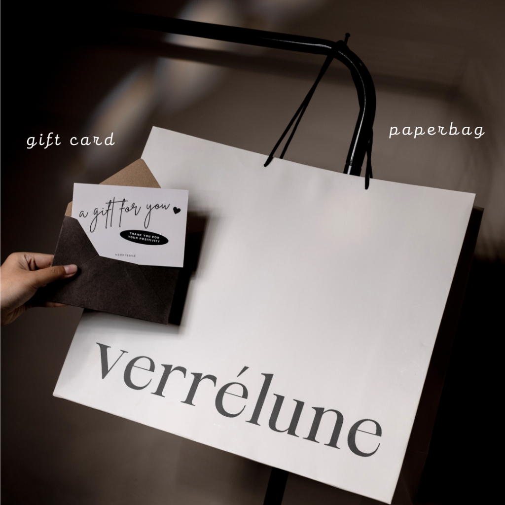 ชุดของขวัญ Verrelune - Paperbag & Giftcard