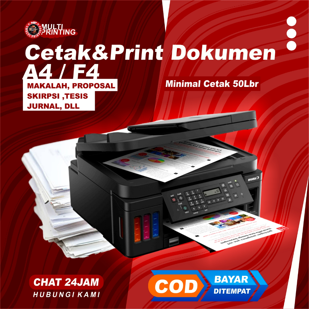 PRINT DOCUMENTS, กระดาษ, PROPOSALS, SKILLS, TESIS, JOURNALS, ETC. หลายพิมพ์