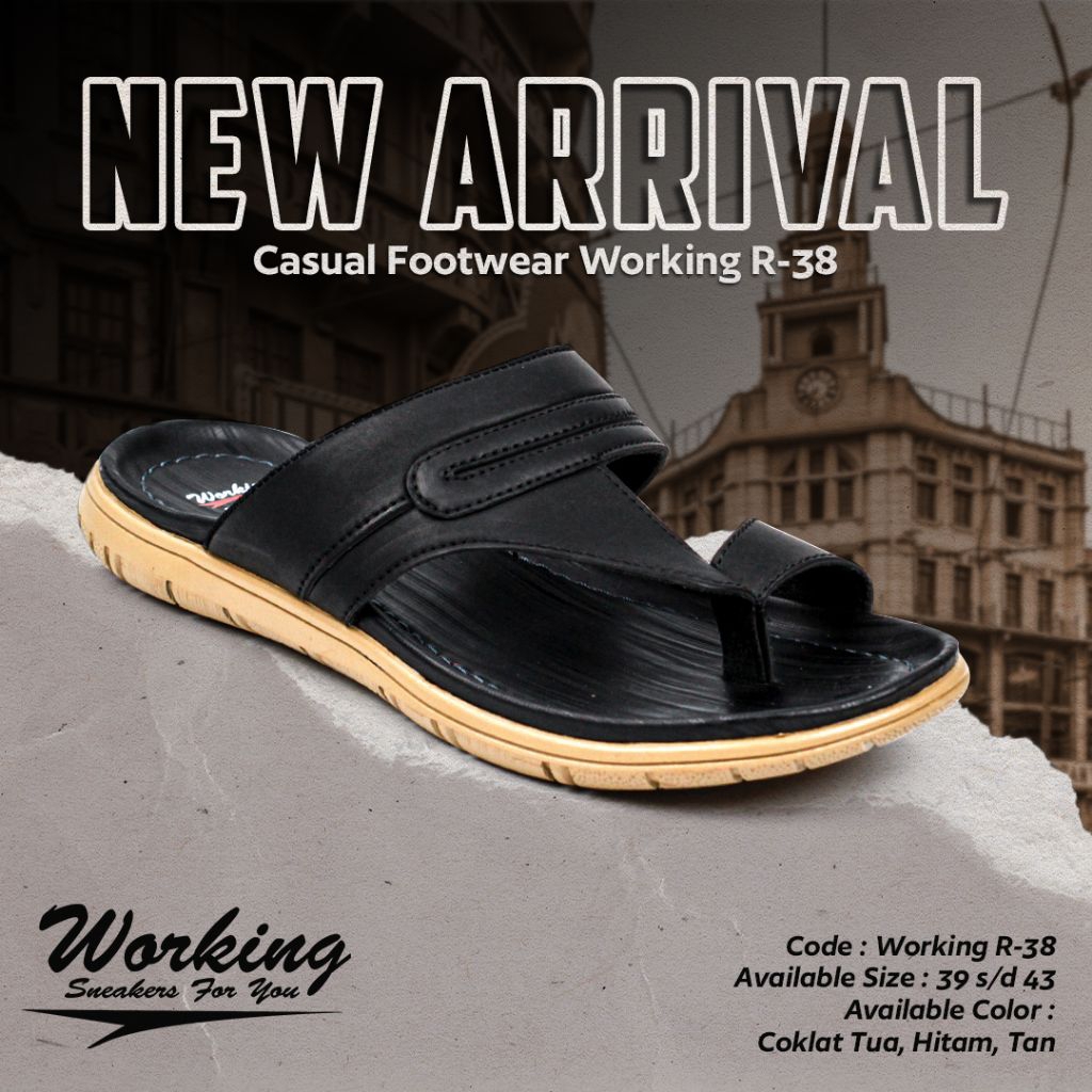 รองเท้าผ้าใบทํางานของผู้ชาย MODERN FOR YOU R-38