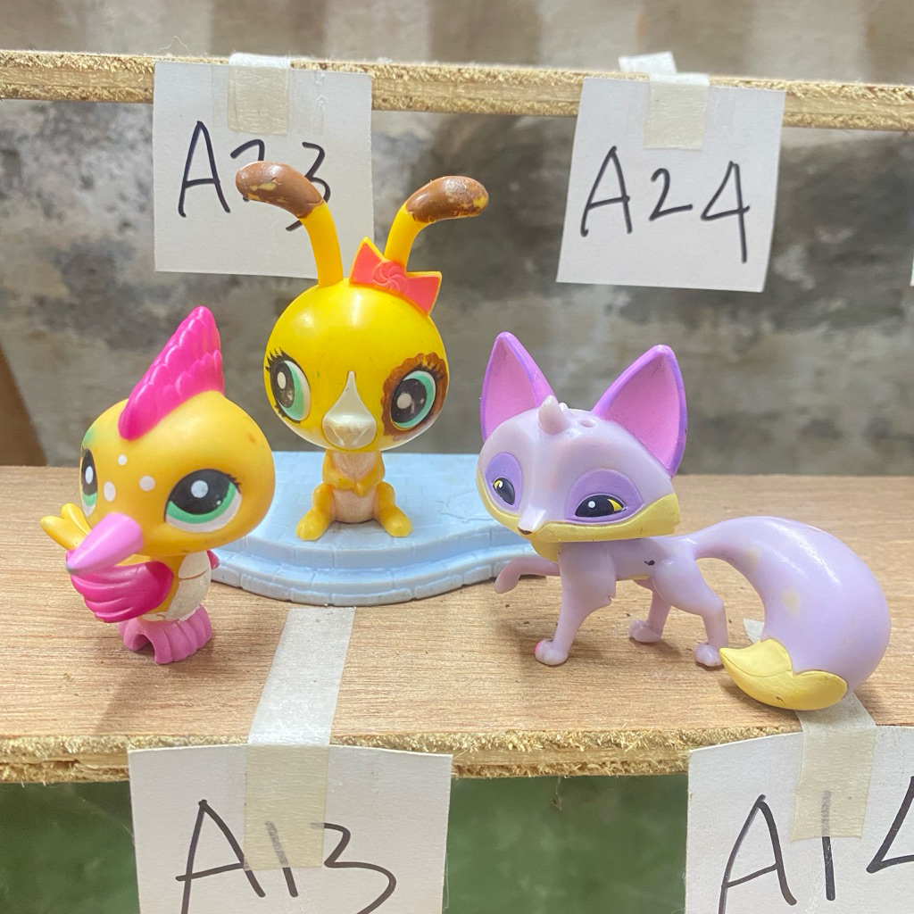 (อัปเดต 29 Sep 25) Little Pet Shop LPS Original Preloved figure Toy