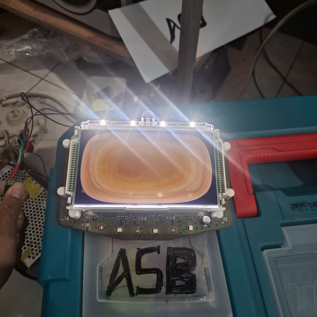 Polaris SPEEDOMETER MX KING V2 pnp ter