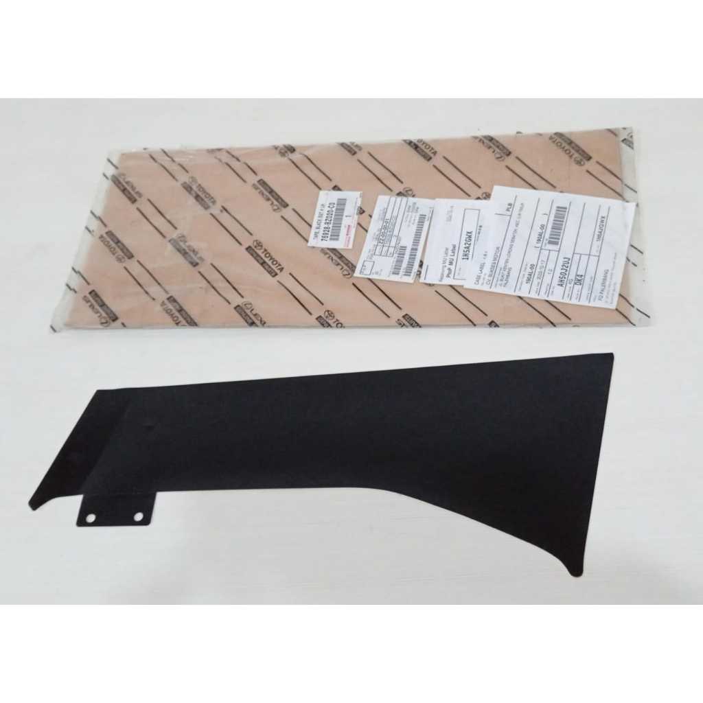 สติ๊กเกอร์เสาซ้ายสําหรับ Toyota Calya / Daihatsu Sigra - 75928-BZ020-C0