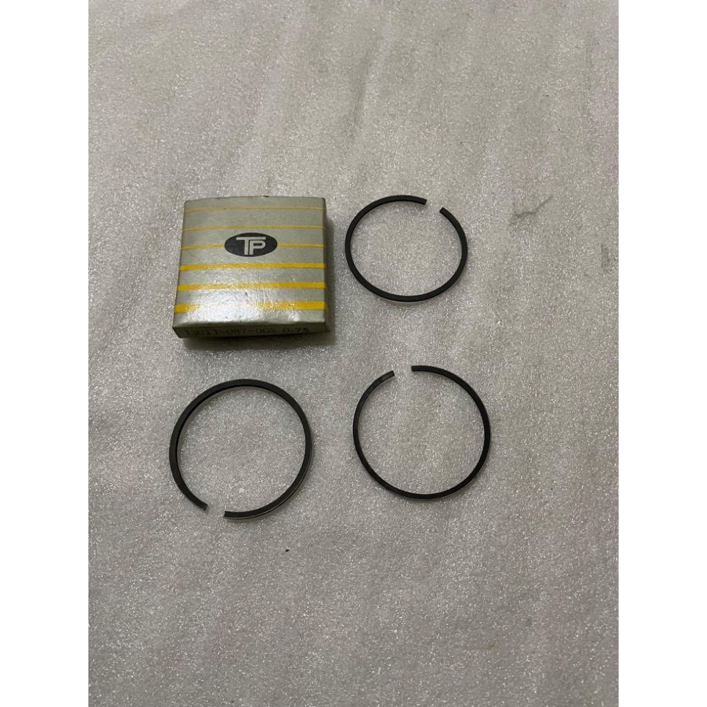 HONDA C70 SUBTUITION ATC70 SL70 CT70 XL70 PISTON RING SEHER OS 0.75 75 13011-087-003