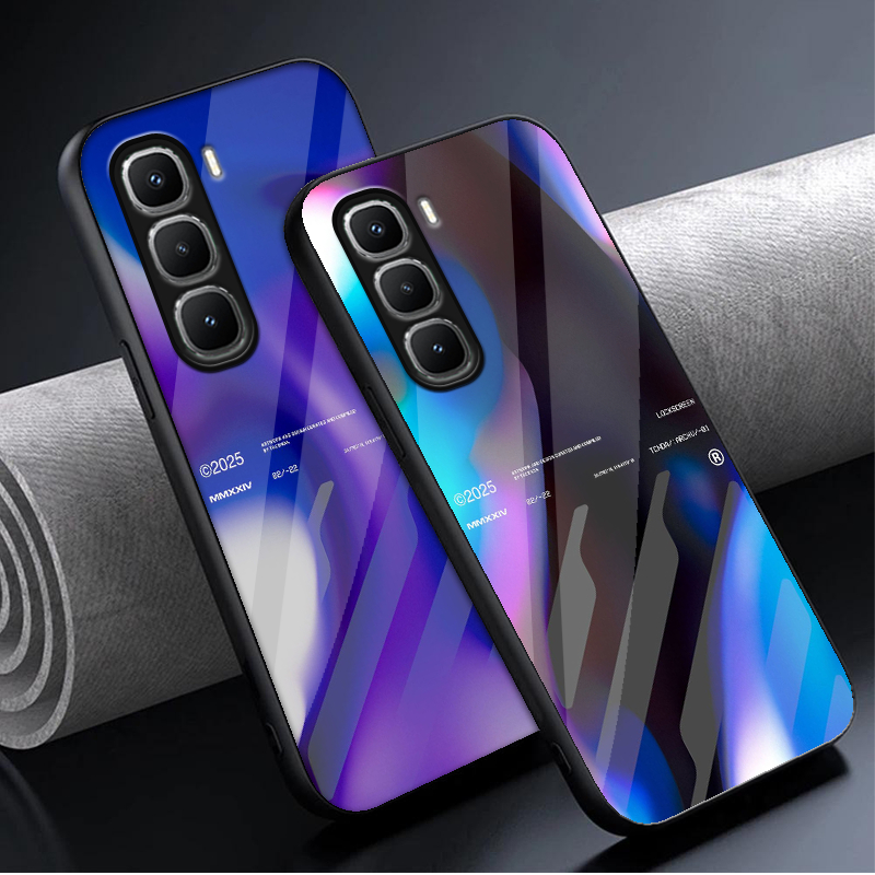 Softcase Glass Kaca Infinix Hot 60 Pro Plus ล่าสุด 2024 Case Infinix Hot 60 Pro Plus - Casing Handph