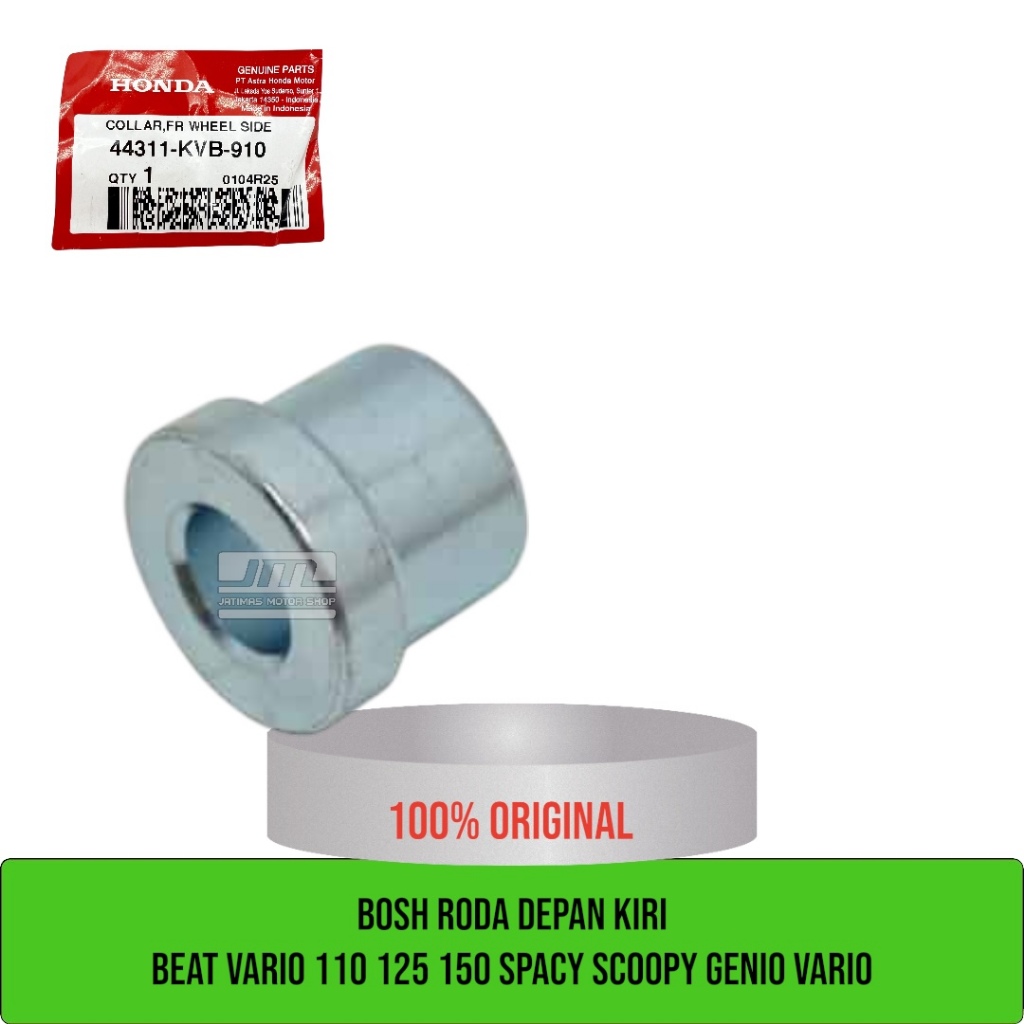 บูชล้อหน้าซ้าย สําหรับ beat vario 110 125 150 spacy scoopy genio 44311-KVB-910