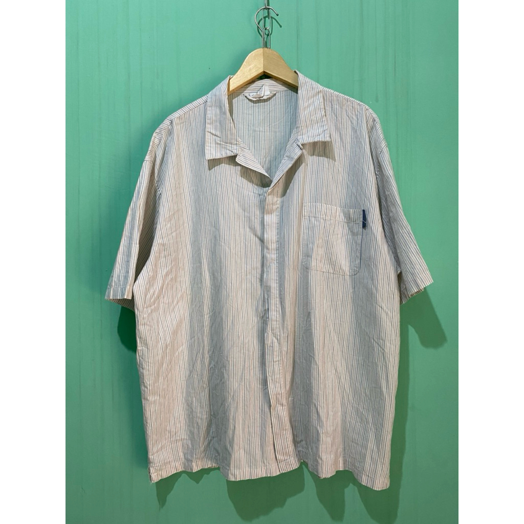 KEMEJA CK เสื้อคอปกเปิด