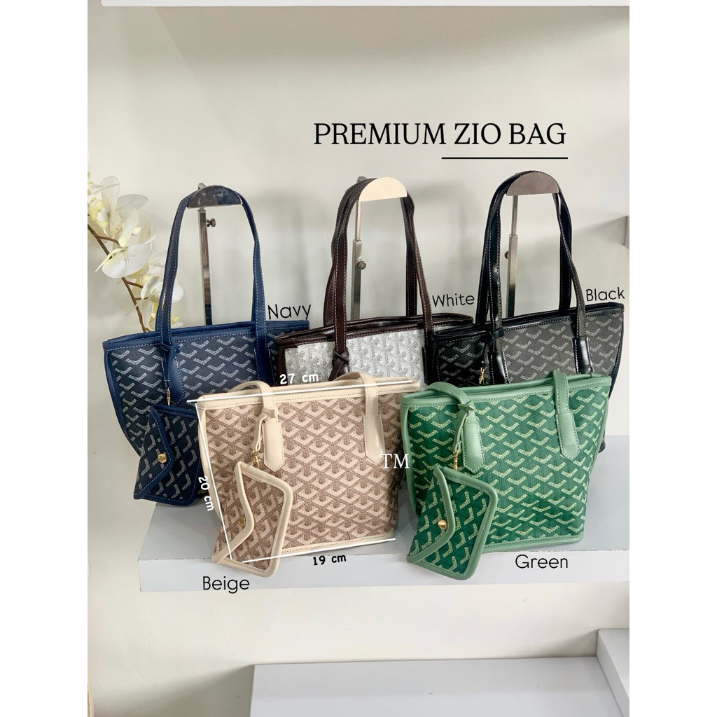 TAMI - กระเป๋าโท้ต PREMIUM ZIO