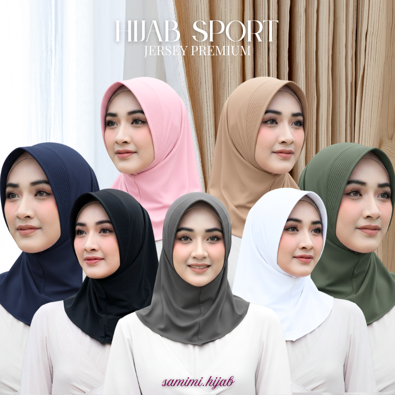 INSTANT SPORT HIJAB - SPORT HIJAB