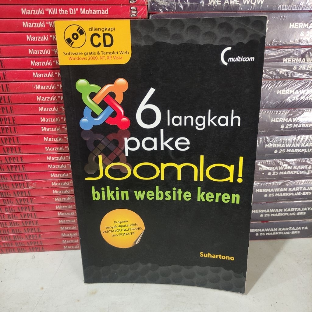 หนังสือต้นฉบับ: 6 STEPS เพื่อการใช้งาน JOOMLA