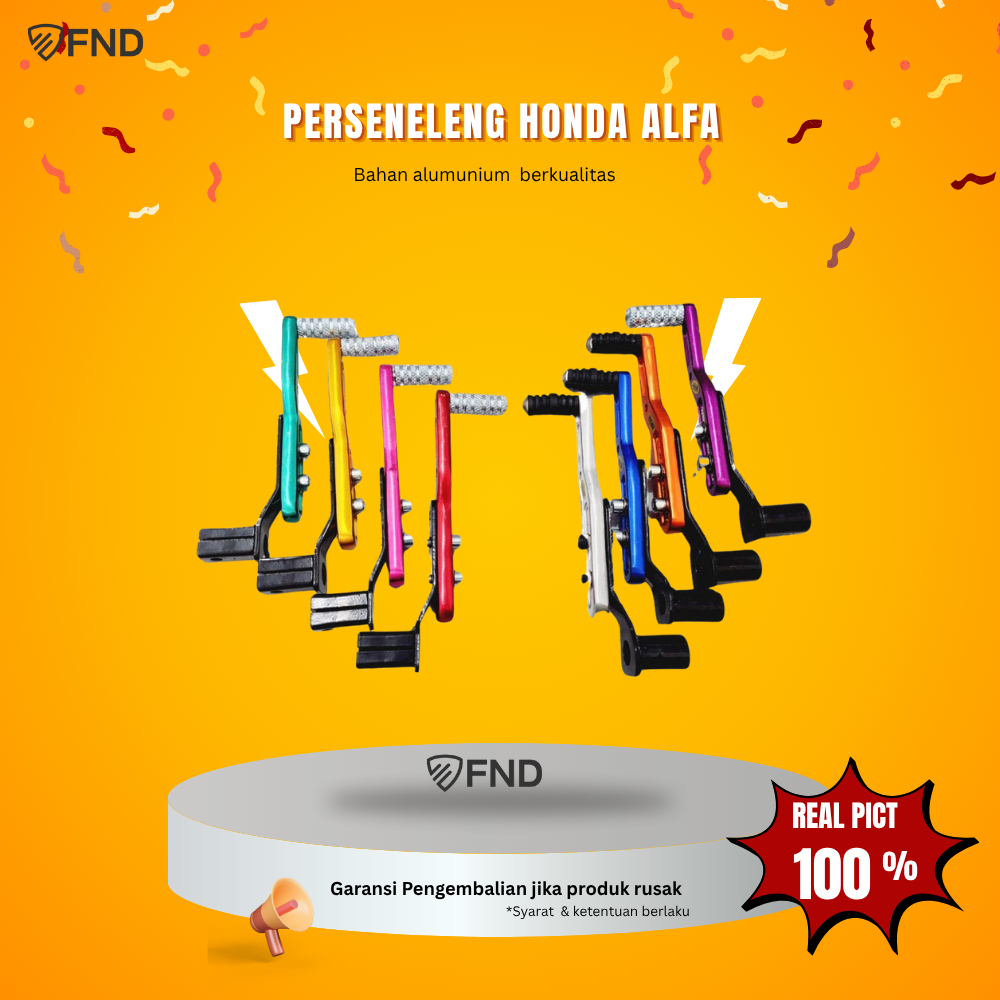 เกียร์ Shifter Kick Gear Cnc Universal Honda dafa