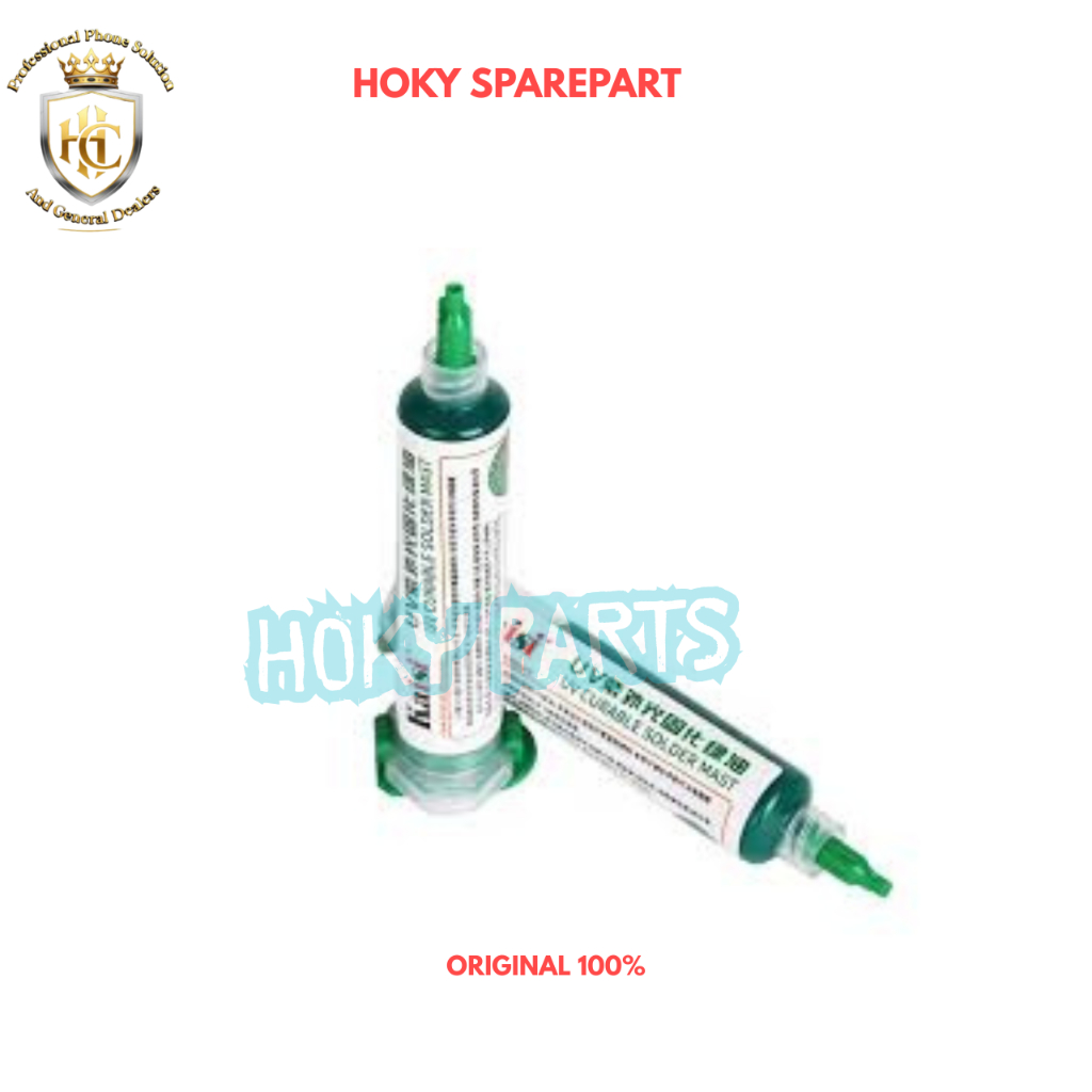 HIJAU PCB PELINDUG PAINT GREEN WHITE UV CURING SOLDER MASK INK - GREEN UV GLUE - BLACK UV GLUE