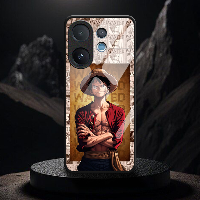 เคสกระจก Vivo V60 5G ใหม่ล่าสุด [SF195]