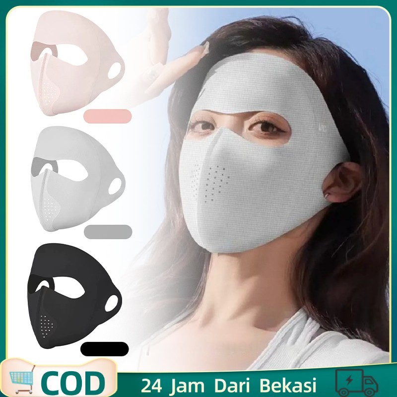 MATAHARI Uv Protection Mask Face Protection Mask Face Cover Mask จาก Sun Full Face Face Mask
