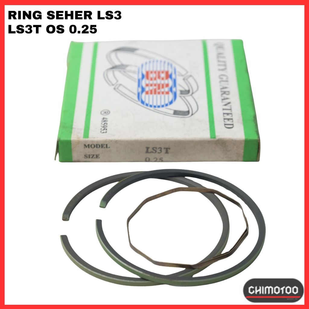 แหวนลูกสูบ Yamaha LS3 LS3T OS 0.25