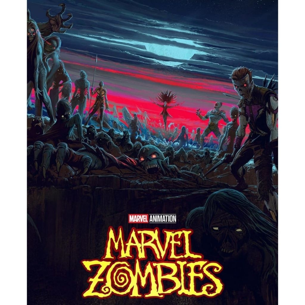 ดีวีดี MARVEL ZOMBIES 2025
