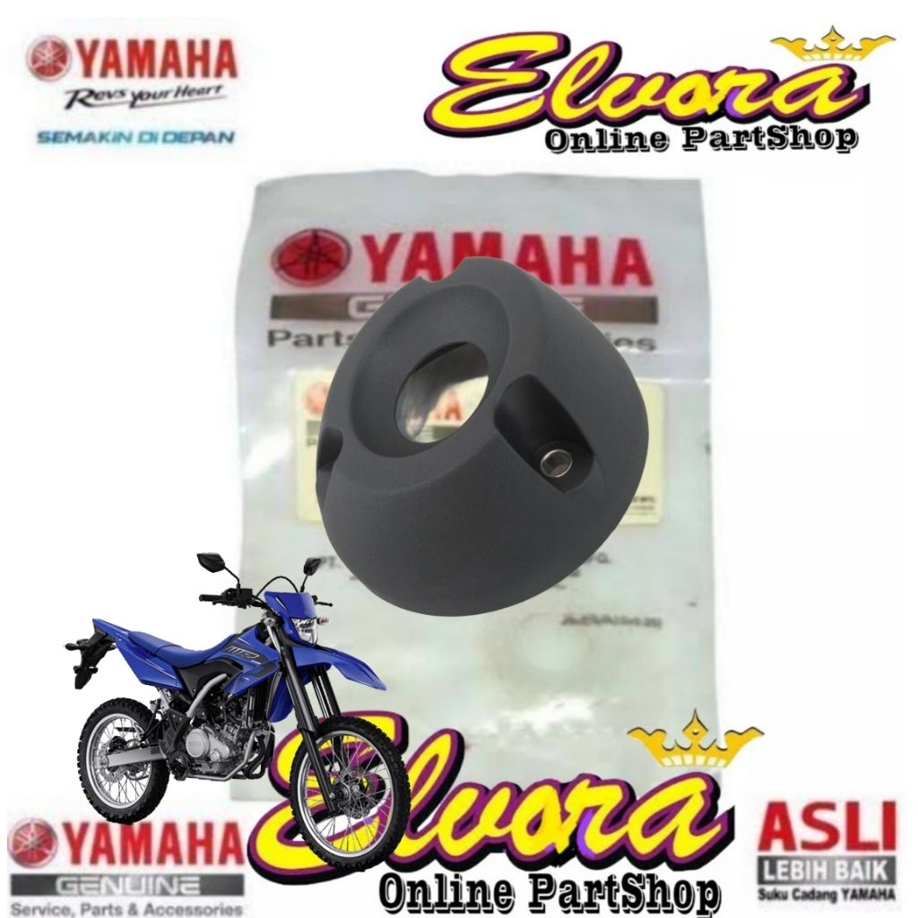 ปลายท่อไอเสีย yamaha WR 155 WR155 แท้ หมวก B3M-E4799-00