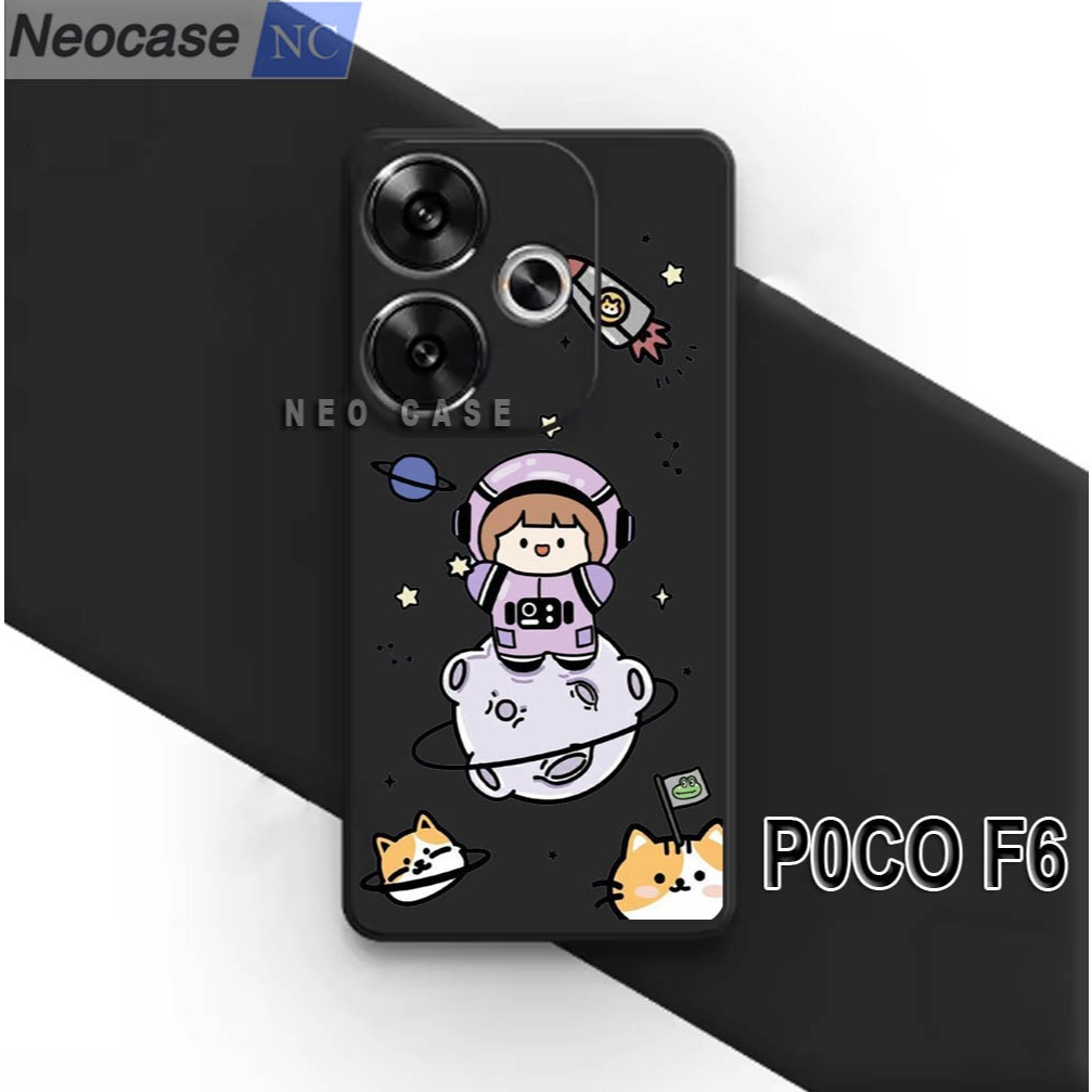 HP TPU Case P0C0 F6 - P0C0 F6 Phone Case - P0C0 F6 Phone Softcase - POCO F6 Phone Case - UV06