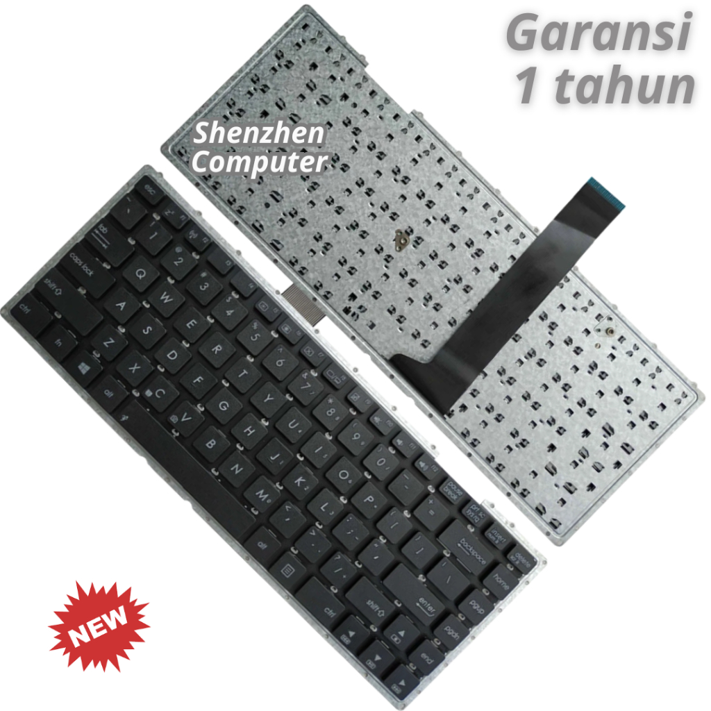 Asus X450 X450C X450C X450J X450L X450CA X450CC X450JB คีย์บอร์ดใหม่เดิม