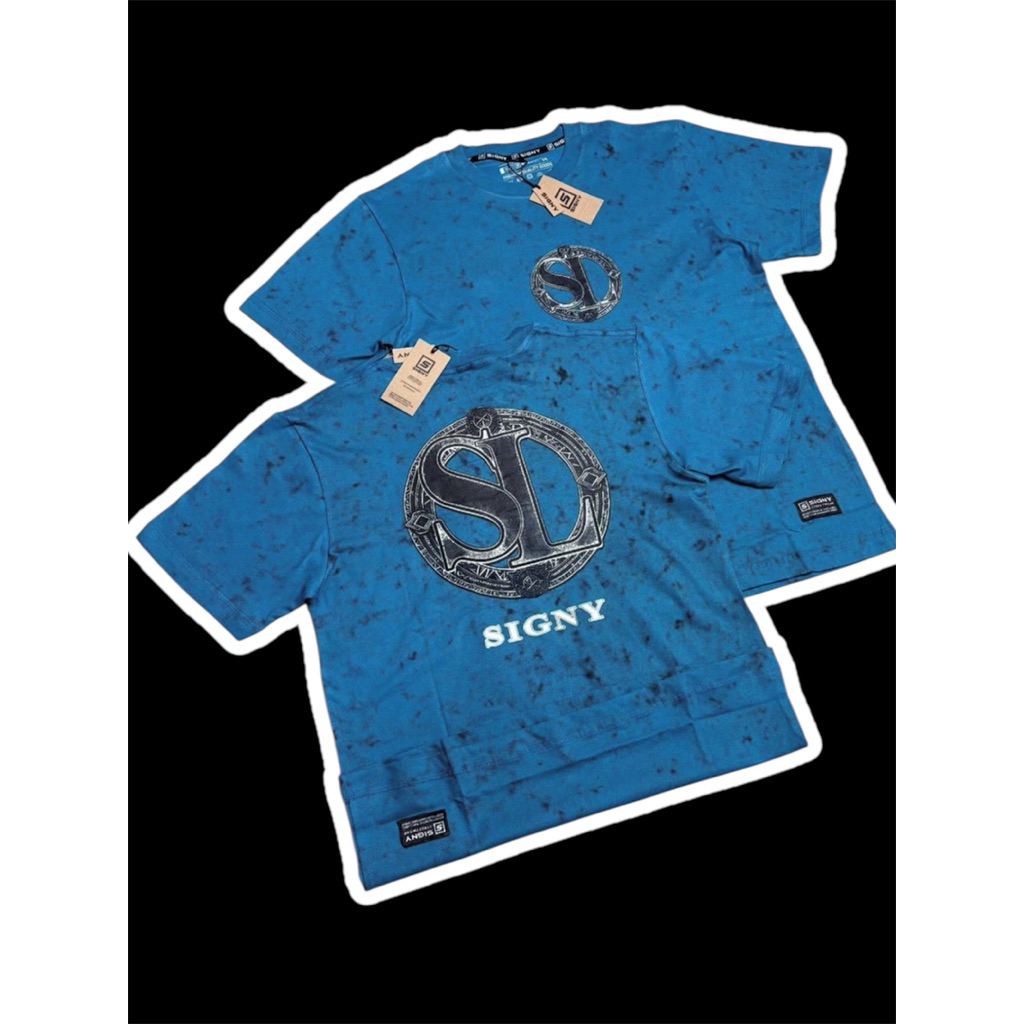 เสื้อยืด SIGNY ชุดพรีเมี่ยมดั้งเดิม 0013