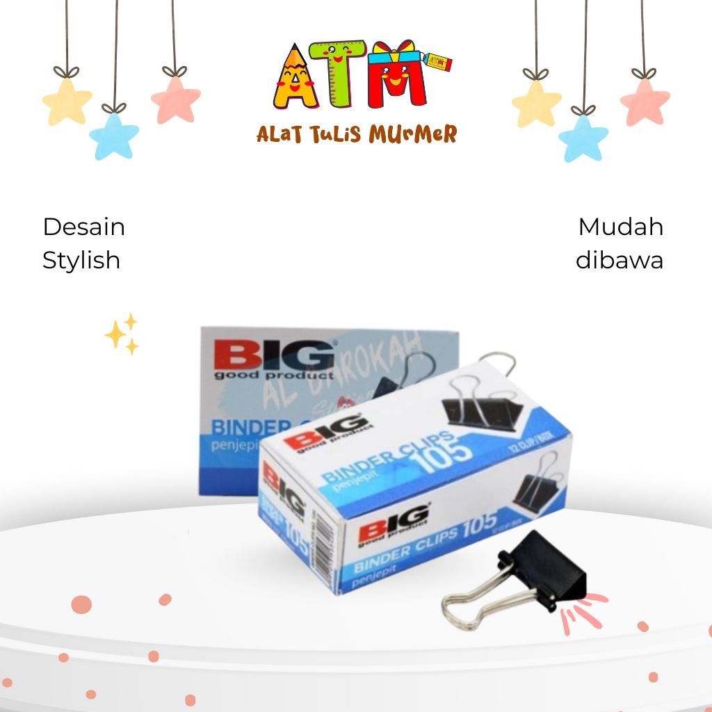 Binder Clip/Cinder Clip/Binder Clip No. 155-280