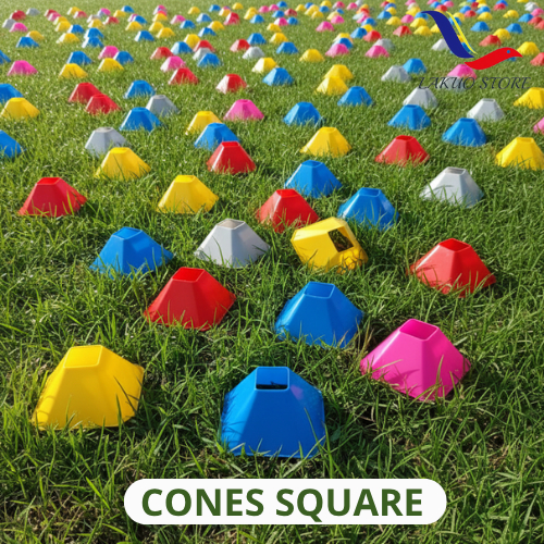 SQUARE CONES / SQUARE CONES / KURUCUT CONES / AGILITY CONES / FOOTBALL CONES