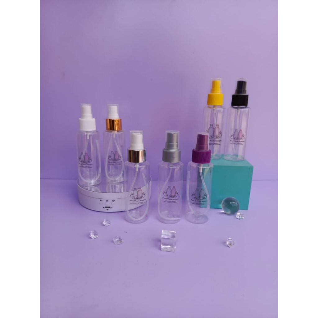 RF 100มล ขวดสเปรย์พลาสติกคอ 24