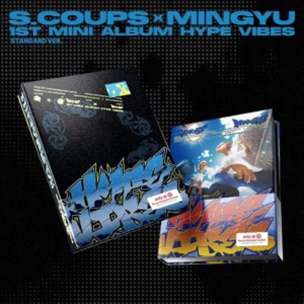 [open po] Seventeen CxM Hype Vibes มินิอัลบั้มที่ 1