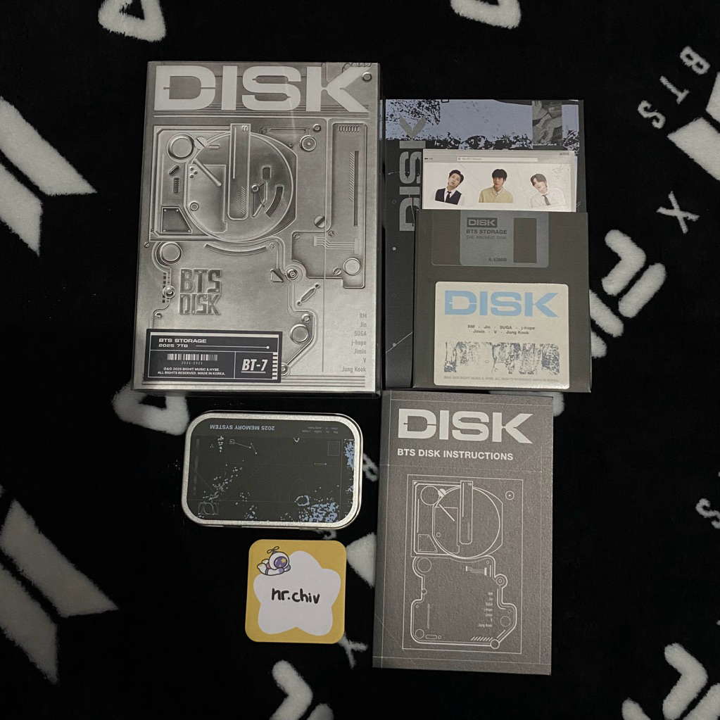 พร้อม BTS 7 MOMENT DISK