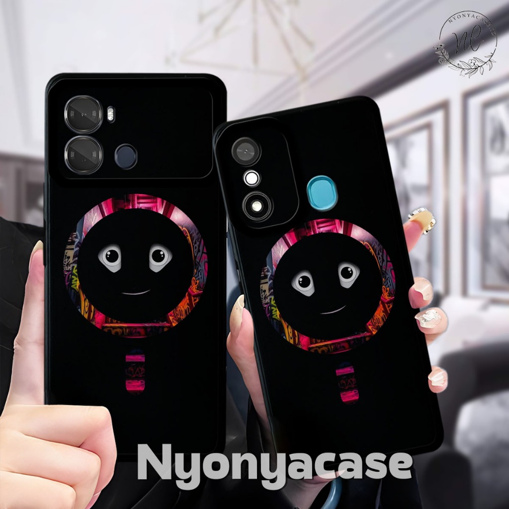 เคส Itel P40 - Itel P17 - Itel P65 - Itel A58 - Itel A49 - เคสแฟชั่น Softcase Macaron Protect Camera