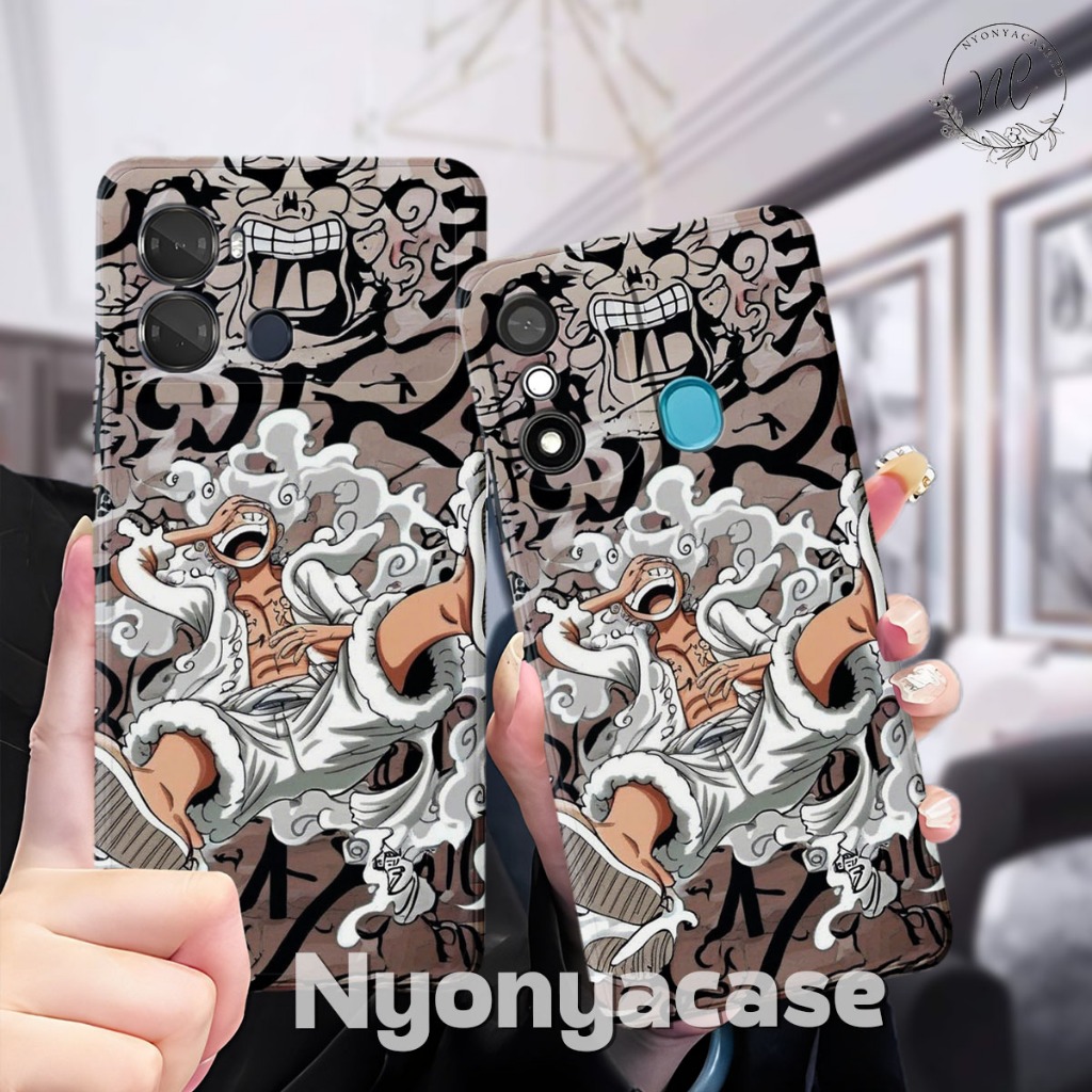 เคส Itel P40 - Itel P17 - Itel P65 - Itel A58 - Itel A49 - เคสแฟชั่น Softcase Macaron Protect Camera