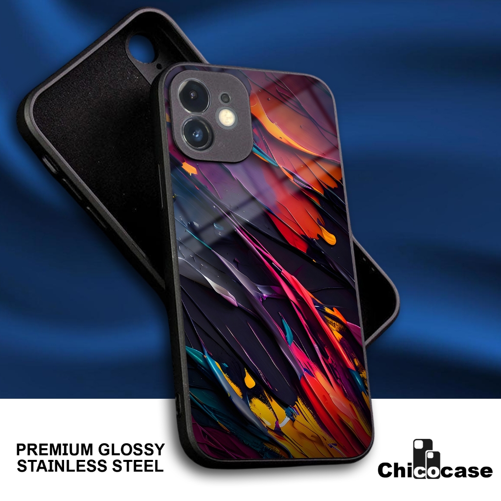 Softcase Glossy Case Oppo Reno 2F 2Z 3 Reno 4 4G 4F Reno 5 4G 5G 5F 6 4G 6 5G Oppo A91 Casing Hp Cov