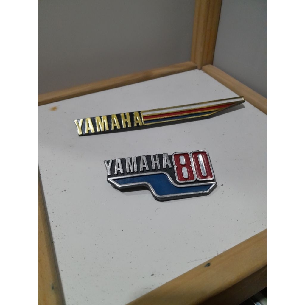 Yamaha V80 Emblem Yamaha Y80 Emblem