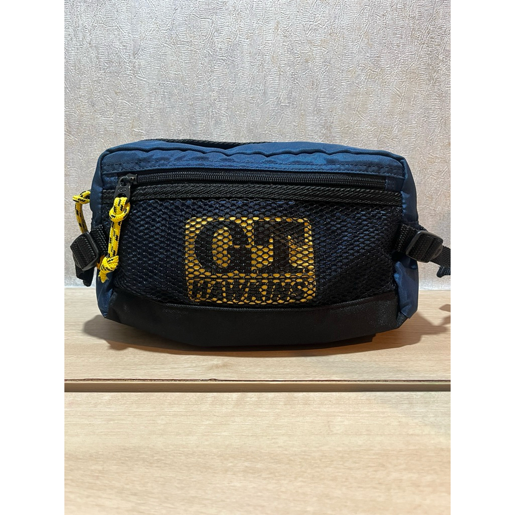 GT Hawkins Sling Bag กระเป๋าสะพายข้างผู้ชาย Preloved