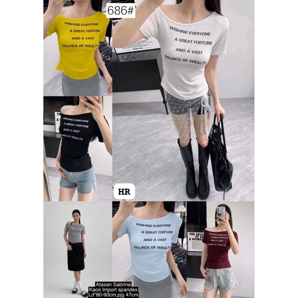 เสื้อยืดครอป Belin/เสื้อยืดครอปนําเข้า/เสื้อยืด belin ล่าสุด