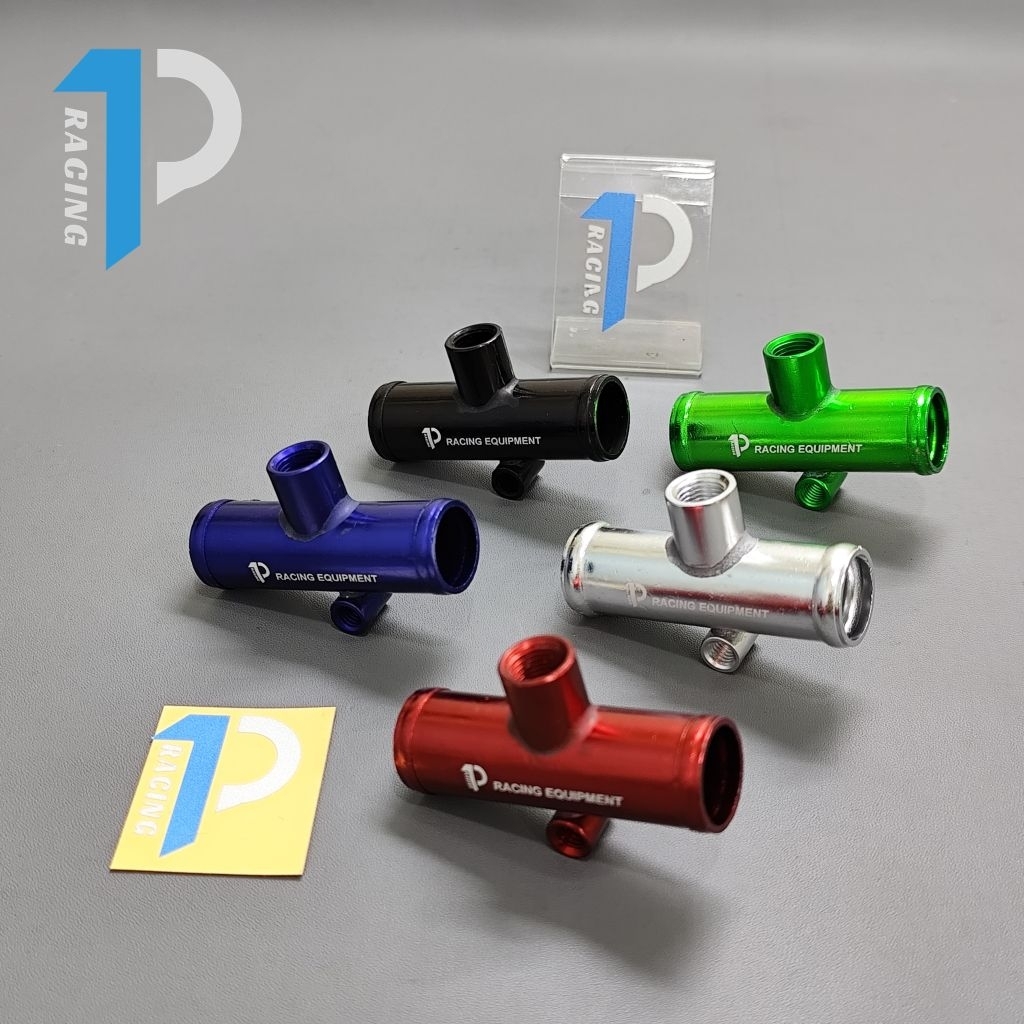 Letter T การเชื่อมต่อ 1P Racing หม้อน้ําเซ็นเซอร์อุณหภูมิน้ํา Ninja RR 150 1P Racing Original