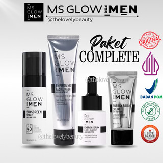 MS Glow For Men Paket Complete 4in1