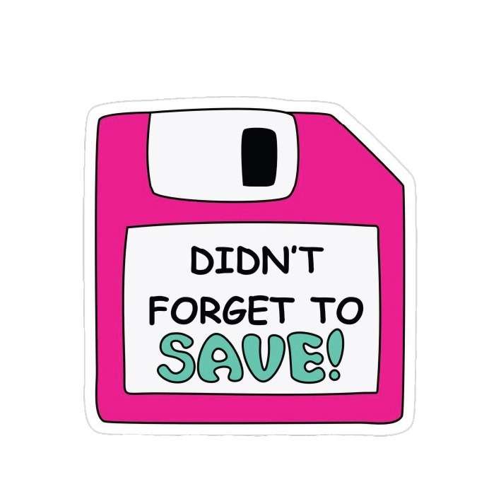 Dinn ลืมบันทึกสติ๊กเกอร์ไวนิลเนื้อแมท