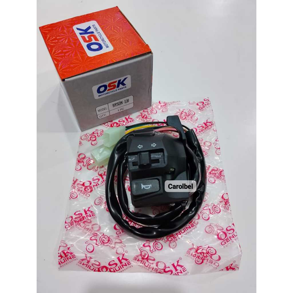 สวิตช์ซ้าย Byson L/H OSK Motor