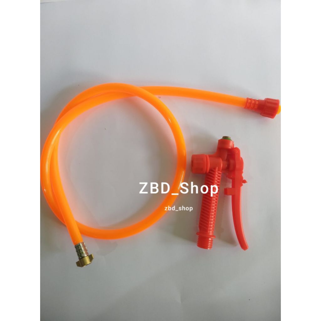 MERAH ORIGINAL นําเข้า SWAN Red Faucet + Hose Package