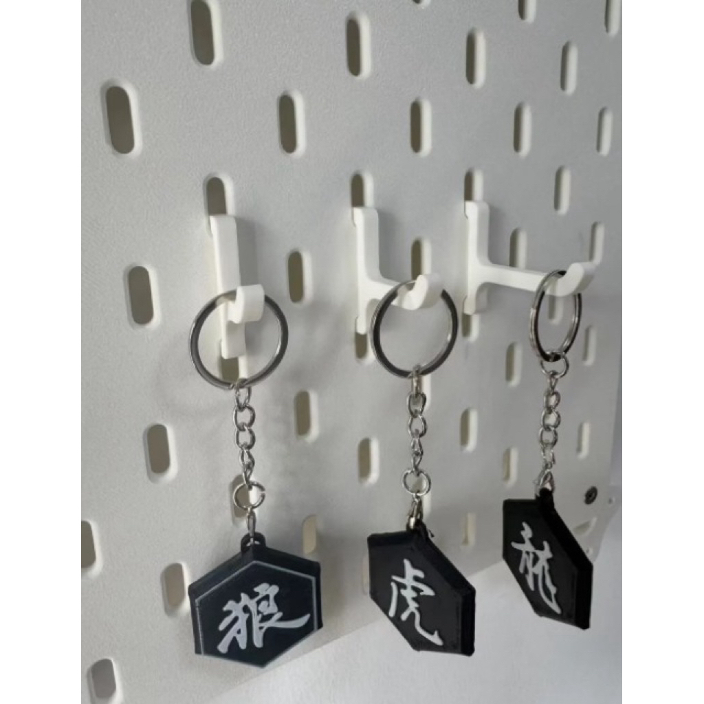 SKDIS Hook Custom Pegboard | ชั้นวางของ | อุปกรณ์เสริม Pegboard อุปกรณ์เสริม