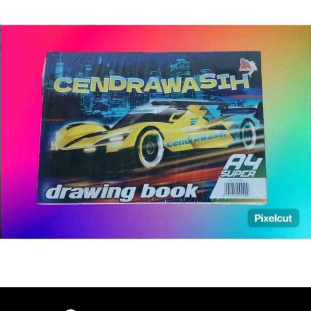 หนังสือภาพ Cendrawasih By Vision Size A4 & A3 / 1 แพ็ค มี 10 เล่ม