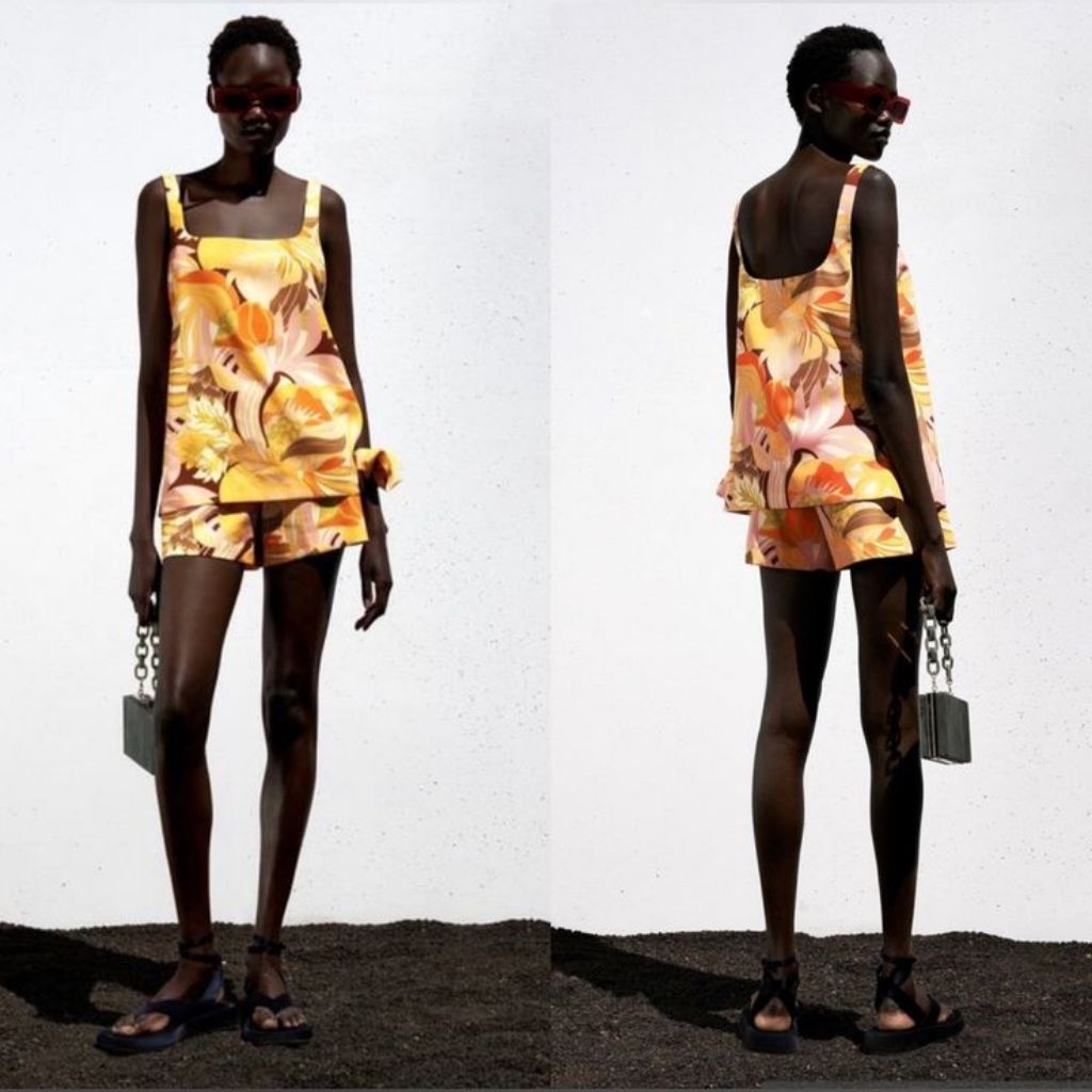 Bnwt เสื้อ ZARA ala Pucci