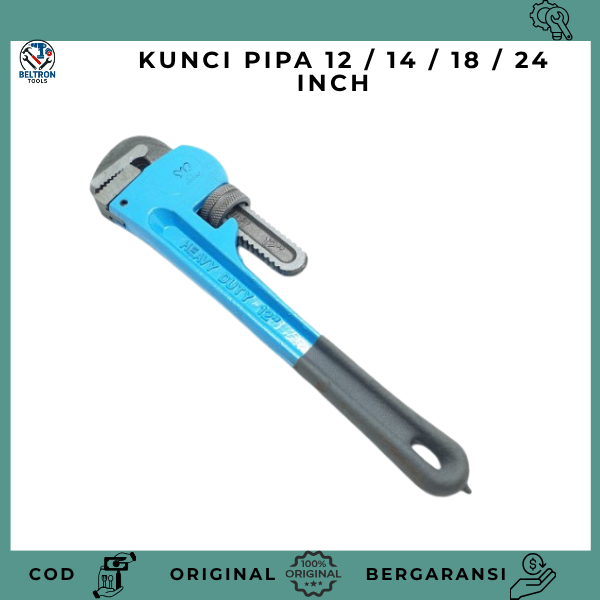 BELTER PIPE WRENCH 12 / 14 / 18 / 24 INCH PIPE WRENCH PLUG WRENCH