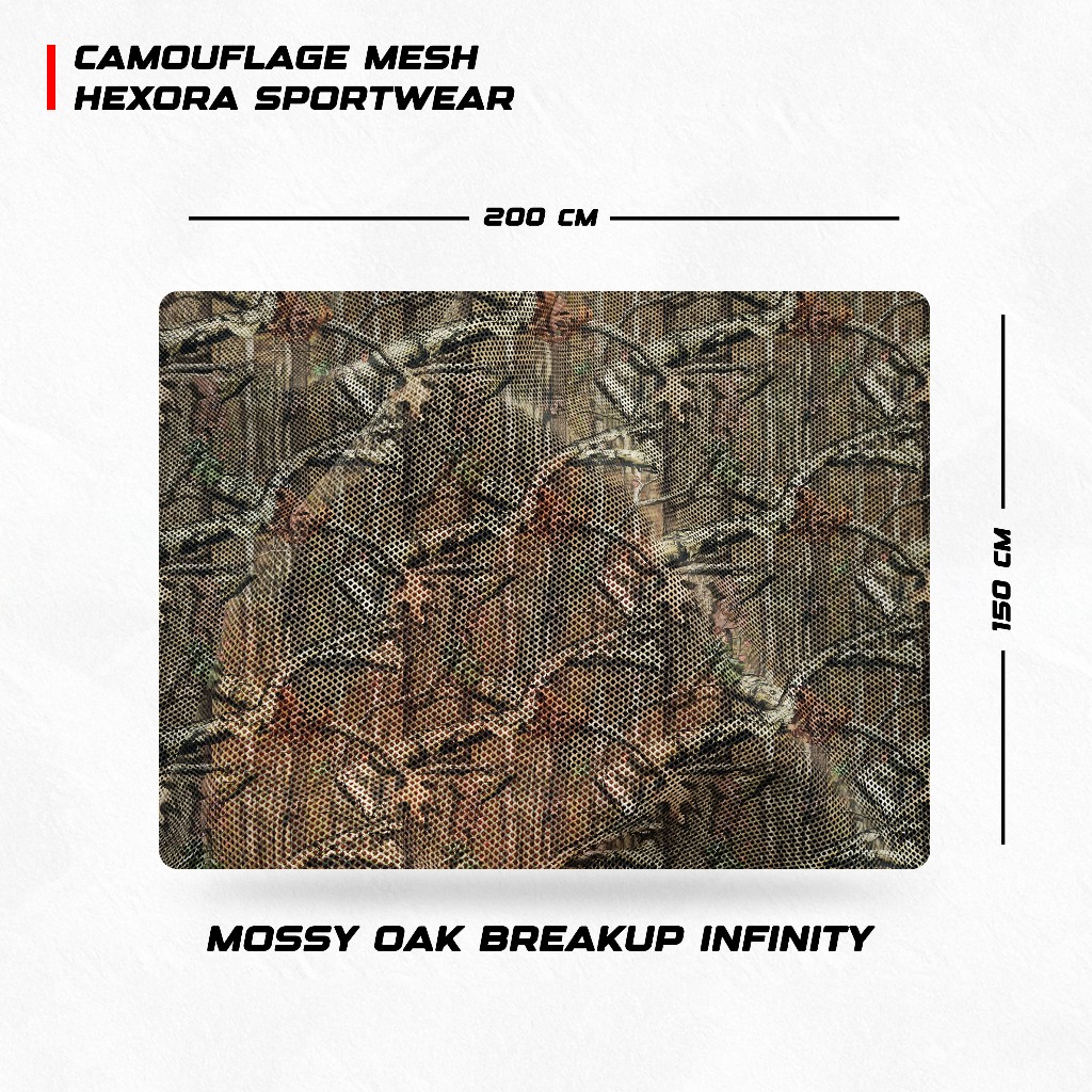 Mossy Oak Breakup Infinity Camo Net