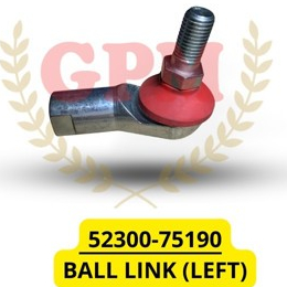 BALL LINK (LEFT) / LEFT LINK BALL DC 70 / 52300-75190 อะไหล่รถเกี่ยวข้าว