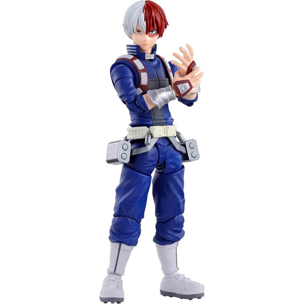 SHFIGUARTS READY TAMASHII NATIONS - MY HERO ACADEMIA - SHOTO TODOROKI SHFIGUARTS ACTION FIGURE